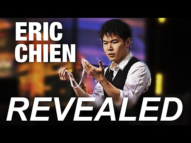 ERIC CHIEN ONLINE LECTURE BY TCC (ENGLISH SUBTITLES) – TCC Magic