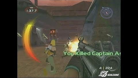 TimeSplitters: Future Perfect PlayStation 2 Gameplay -