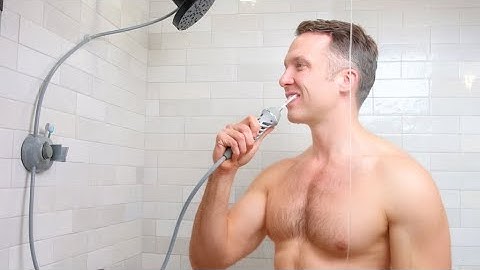 Now on Kickstarter: ToothShower X: The 10 Second Floss For A Better Smile