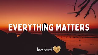 AURORA - Everything Matters (Lyrics) ft. Pomme | Love Island 2022