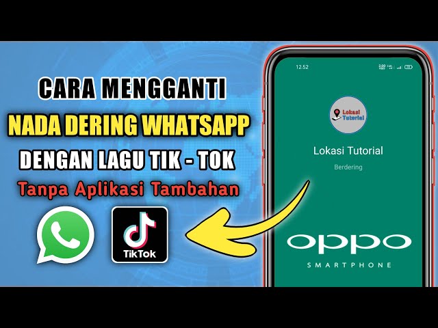 Cara Mengganti Nada Dering WA Dengan Lagu Tiktok Di HP Oppo class=