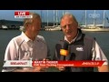 Blooper watch live on air burp during the americas cup