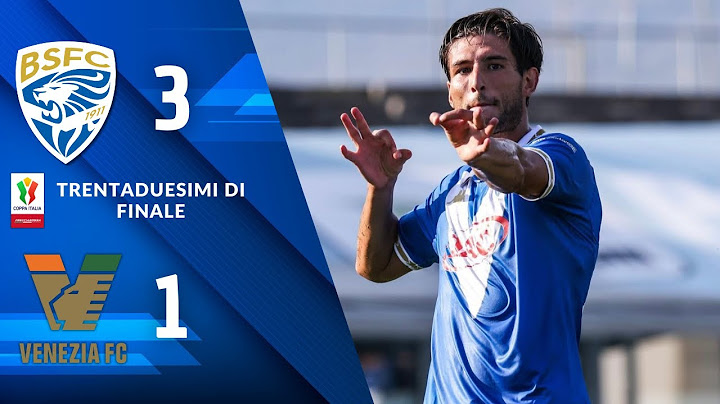 MAGNIFICI 💙🤍😍 | Live REACTION Brescia - Venezia ( 3-1 ) 32º Coppa Italia 🇮🇹
