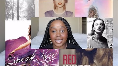 ranking taylor swift