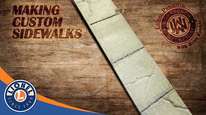 Workbench Wednesday - Sidewalks