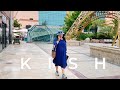 4k walk kish island iran 2023  downtown walking tour  kishwalk