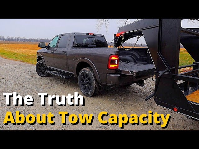 The BIG Problem with 3/4 Ton Diesel Trucks - Tow Capacity Vs Payload class=