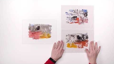 Mono-printing with Artisan Oils | Winsor & Newton Masterclass