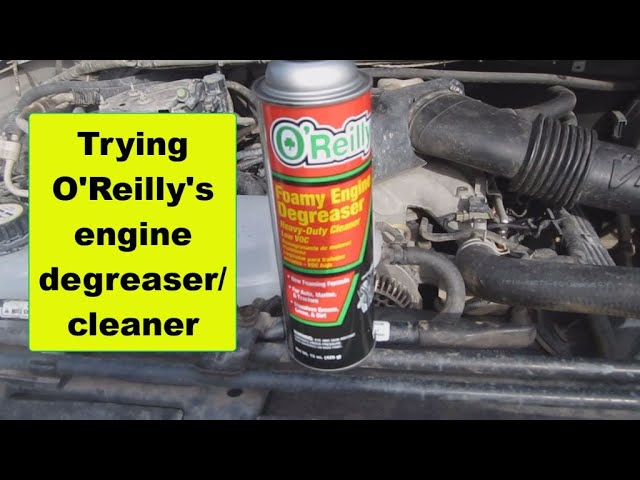 AutoZone Engine Degreaser Review - Boy This Was A Hard Review! 