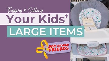 JBF: Tagging and Selling Large Items