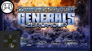 C&C Generals AOD (Art of Defence) Multiplayer [GameRanger] We vs general Alexander final