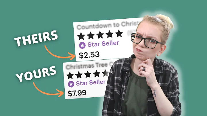 Unveiling the Secrets: Etsy Competitors' Listings