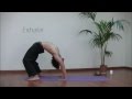 Sirsasana. Postura sobre la cabeza y transiciones con la respiración.