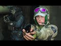 Ghost & Ela Bosak in Resident Evil 2 Remake