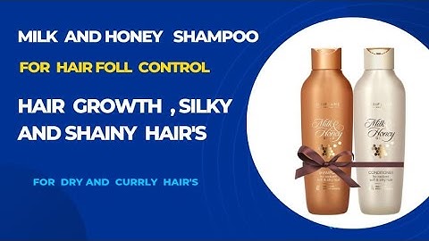 Milk and honey shampoo oriflame review năm 2024