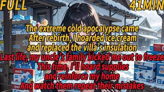 Reborn in the cold apocalypse, I hoard supplies and prepare revenge on those who betrayed me