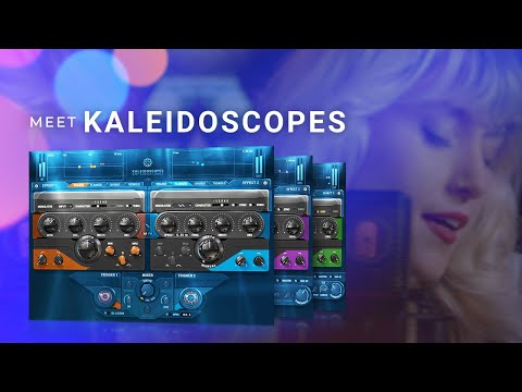 Meet Waves Kaleidoscopes: Your New Musical FX Partner