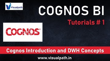 #1 Introduction to Cognos and Basic Concepts of Data Warehouse