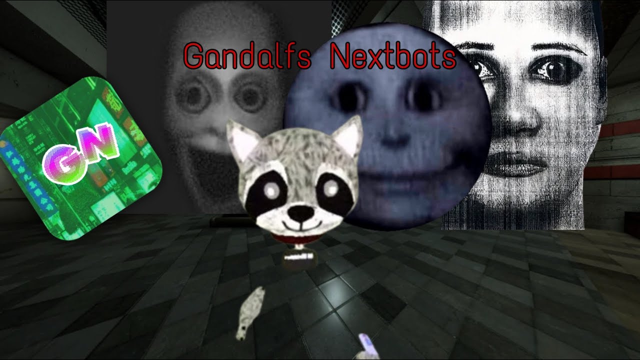 Playing Gandalfs Nextbots On VR???? - YouTube