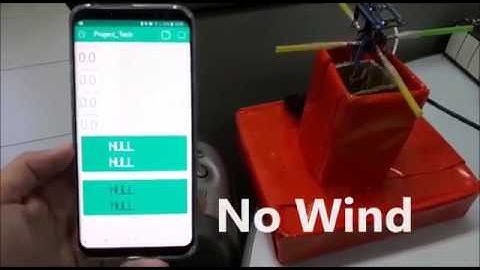 IOT Cluster For Measuring Wind Speed and Direction Using BMP280 and ESP8266