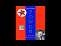 Power les 48 lois du pouvoir  de robert green partie 1 livre audio