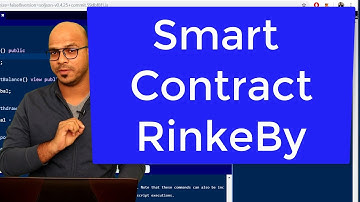 First Smart Contract part 3 | RinkeBy | Ethereum | Blockchain