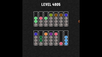 Ball Sort Puzzle 4905