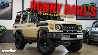 Ronny Dahl’s 76 Series Landcruiser - XPEL Stealth Paint Protection Film