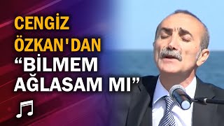 Cengiz Özkan'dan canlı performans ''Bilmem Ağlasam Mı'' Resimi