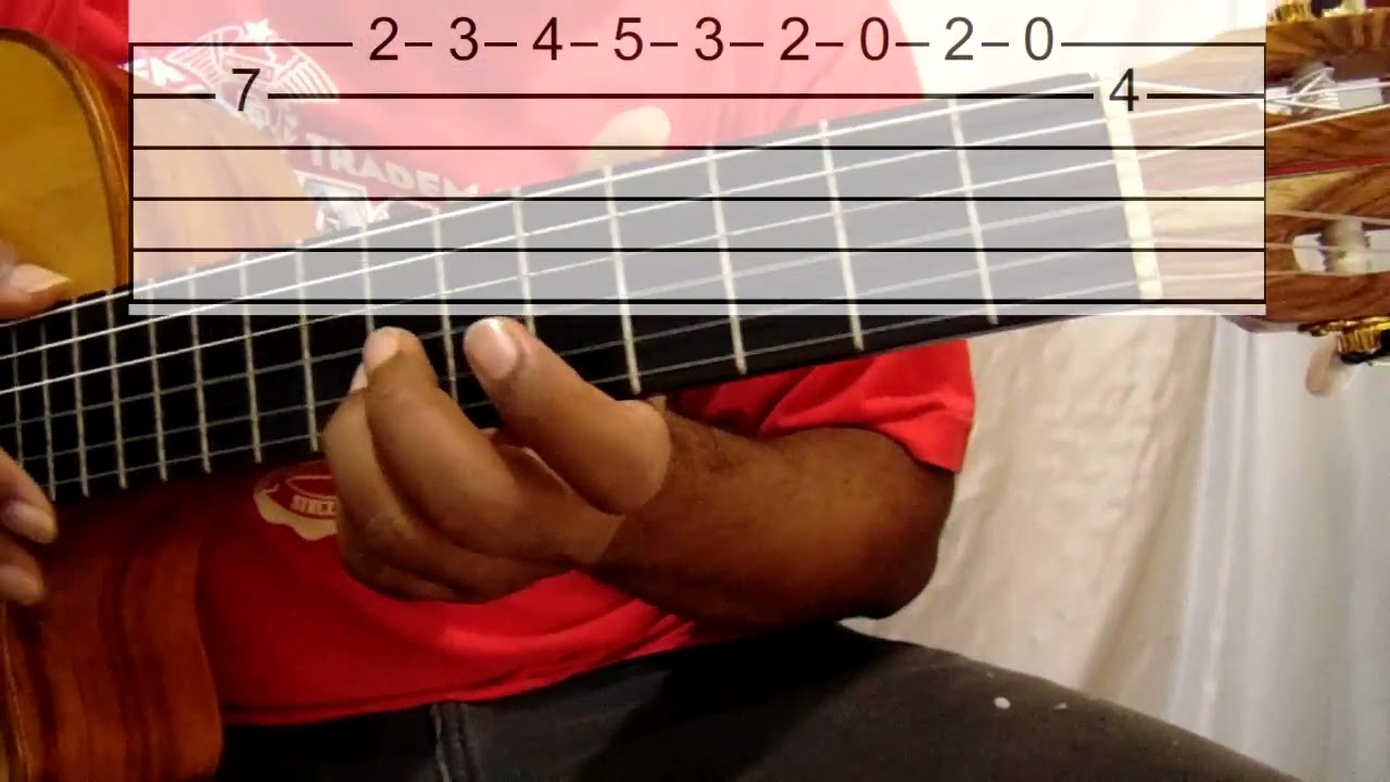 TE ODIO Y TE QUIERO, JULIO JARAMILLO, #requinto  #tutorial