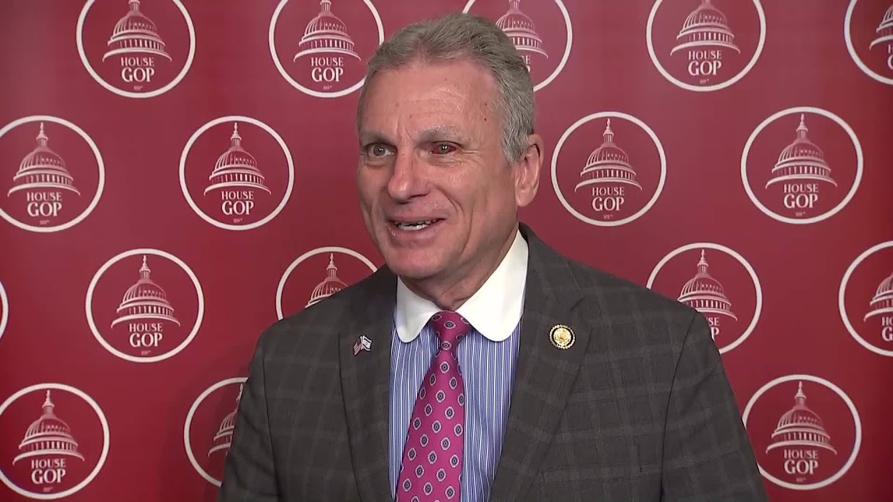 Buddy Carter speaks ahead of Trump's speech to Congress - YouTube
