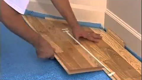 Kahrs Hardwood Flooring Installation Video   Khrs