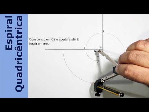 Vídeo: Como Desenhar Uma Espiral