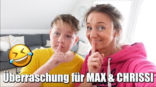 DAMIT werden Max und Chrissi nicht rechnen ? ÜBERRASCHUNG von ASH und mir ? Vlog  ? marieland