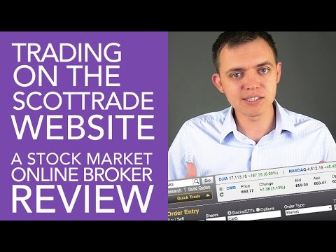 scottrade stock trading