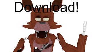 Five Nights At Freddy's: Foxythepirate (Rig Download)