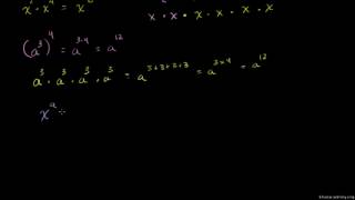 Exponent Properties Involving Products