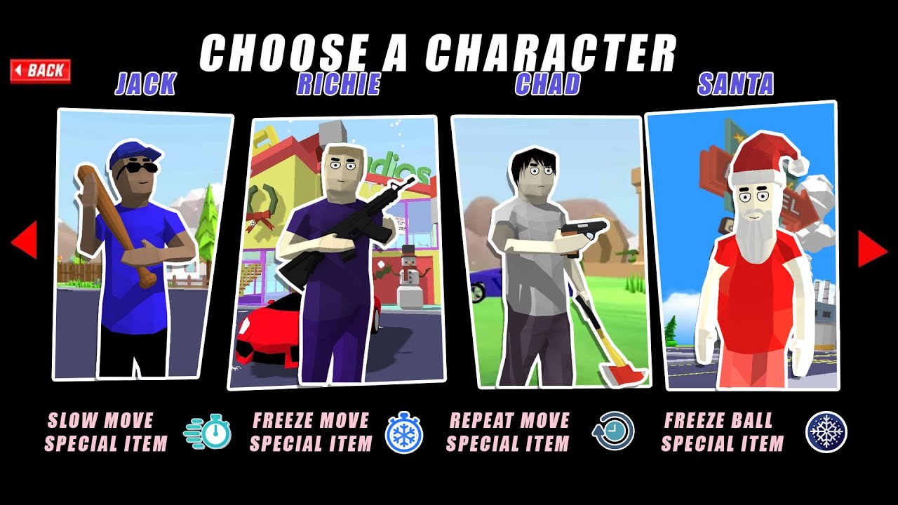 SANTA MODE Part 1 } DRAMA DUDE THEFT WARS