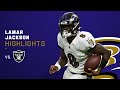 Lamar Jackson's Best Throws and Runs of the Night | NFL 2021 Highlights