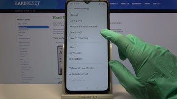 How to Activate High Contrast Text in OPPO A15 – Turn On High Contrast Text