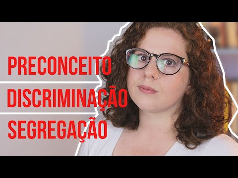 Vídeo: Diferença Entre Segregação E Discriminação