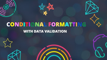 How to VIEW DATA by USING CONDITIONAL FORMATTING with DATA VALIDATION in Excel | Hindi