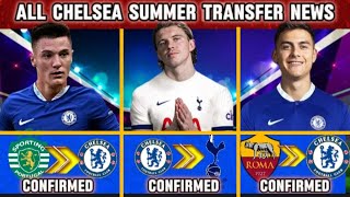 See 15 CHELSEA Latest Confirmed Summer TRANSFER News & Rumors | Transfer Targets 2024 With Dybala