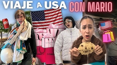 COMPRAMOS TODOS LOS REGALOS EN USA CON MARIO | Hermanas JM