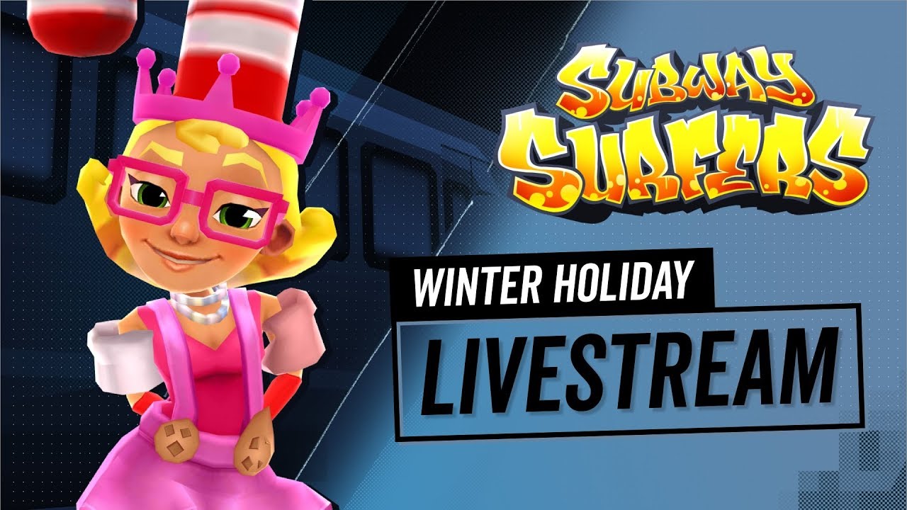 SUBWAY SURFERS WINTER HOLIDAY 2019 l ELF TRICKY PRANCHA JINGLES ♡ ♥