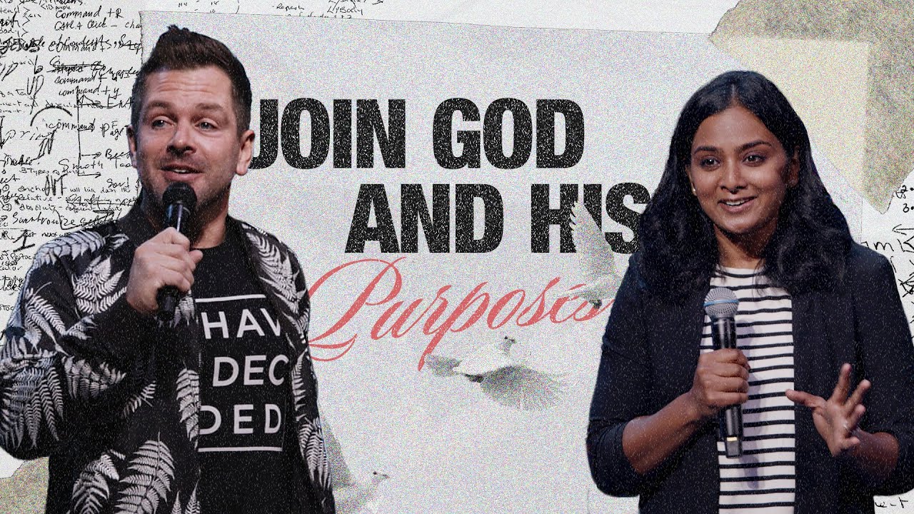 Underground Jesus: Join God And His Purposes
