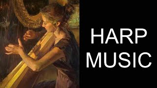 Harp with Harp Music: 1 Hour of Beautiful Harp Music Video