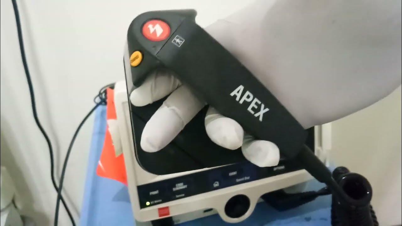 Defibrillator LIFEPAK 20 e Model How to use Defibrillator on