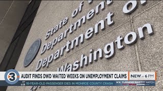 Audit finds DWD waited weeks on unemployment claims