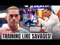 INSIDE CAMP: Benavidez &amp; Zurdo FINAL Preparations for Cinco De Mayo Title WAR (Sparring History)